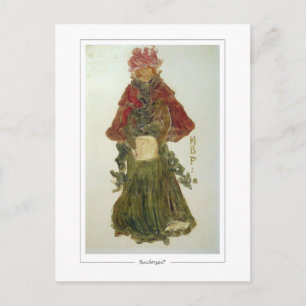 Maurice Prendergast #485 - Fine Art Postcard