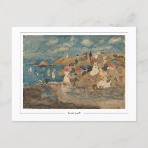 Maurice Prendergast #50 - Fine Art Postcard