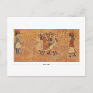 Maurice Prendergast #583 - Fine Art Postcard