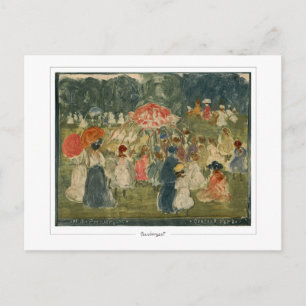 Maurice Prendergast #593 - Fine Art Postcard