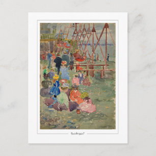 Maurice Prendergast #60 - Fine Art Postcard