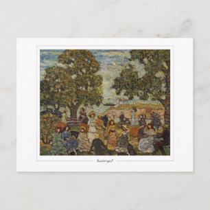 Maurice Prendergast #632 - Fine Art Postcard