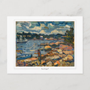 Maurice Prendergast #644 - Fine Art Postcard