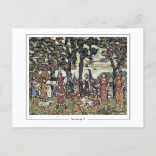 Maurice Prendergast #6 - Fine Art Postcard