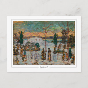 Maurice Prendergast #6 - Fine Art Postcard