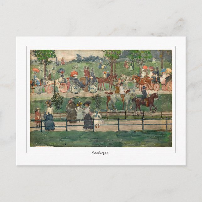 Maurice Prendergast #7 - Fine Art Postcard (Front)