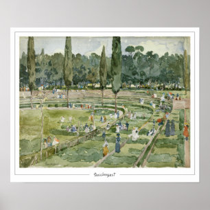 Maurice Prendergast Zedign Art Poster #375