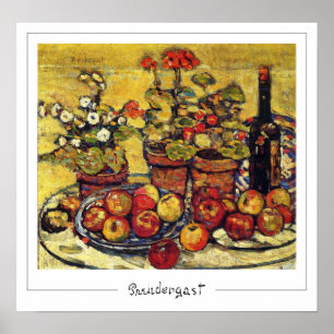 Maurice Prendergast Zedign Art Poster #46-2