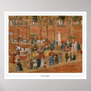 Maurice Prendergast Zedign Art Poster #5