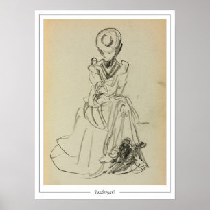 Maurice Prendergast Zedign Art Poster #579