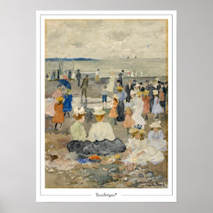 Maurice Prendergast Zedign Art Poster #627