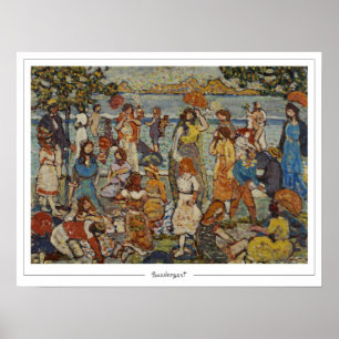 Maurice Prendergast Zedign Art Poster #631