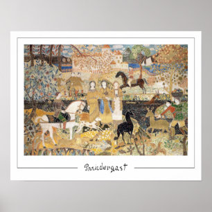 Maurice Prendergast Zedign Art Poster #7-2