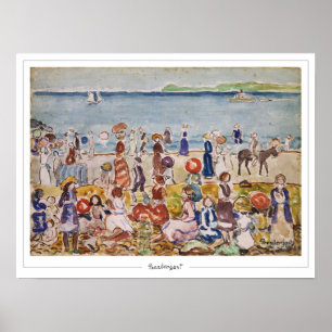 Maurice Prendergast Zedign Art Poster #9