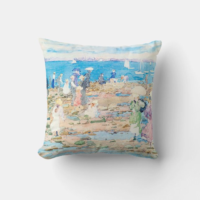 Maurice Prendergast's Summer Visitors Cushion (Front)