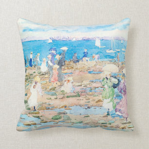 Maurice Prendergast's Summer Visitors Cushion
