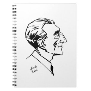 Maurice Ravel Notebook