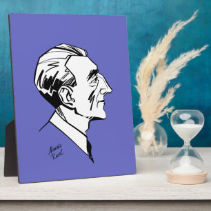 Maurice Ravel Plaque