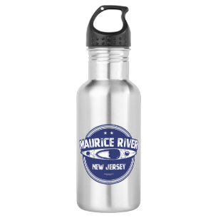 Maurice River New Jersey Kayaking 532 Ml Water Bottle