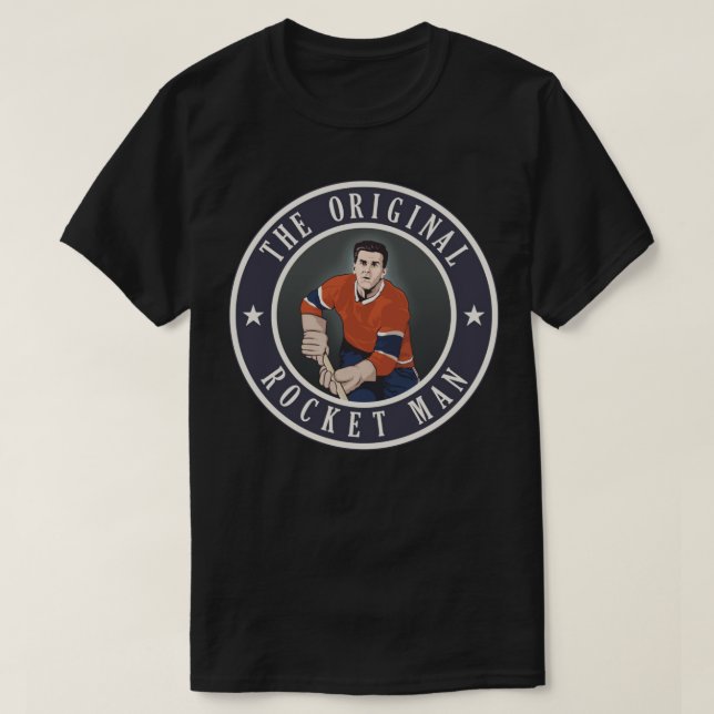 Maurice Rocket Richard T-Shirt (Design Front)
