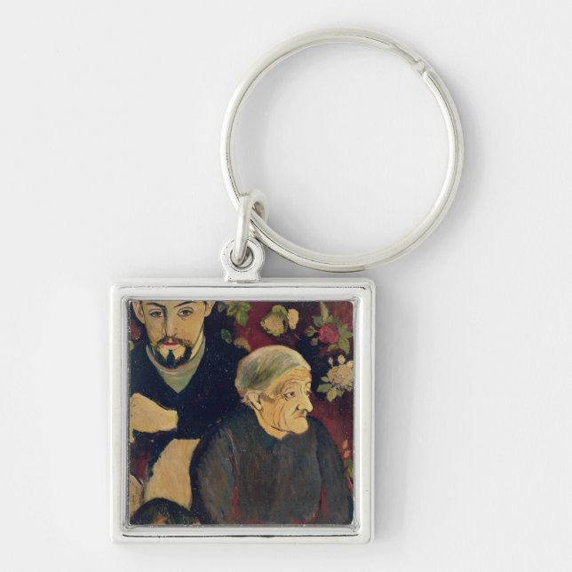 Maurice Utrillo, his Grandmother and his Dog Key Ring (Front)