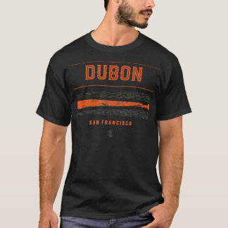 Mauricio Dubon Vintage Baseball Bat Gameday  T-Shirt