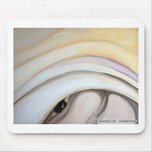 Mauricio Saravia's painting Mouse Pad