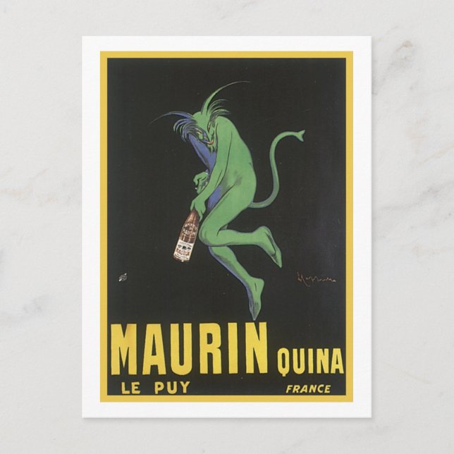 Maurin Quina Postcard (Front)