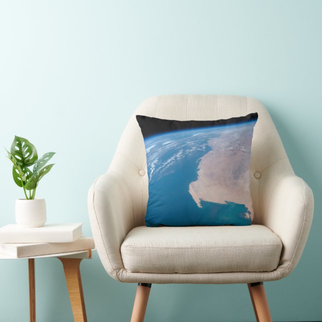 Mauritania And Western Sahara Off Coast Of Africa Cushion (Chair)