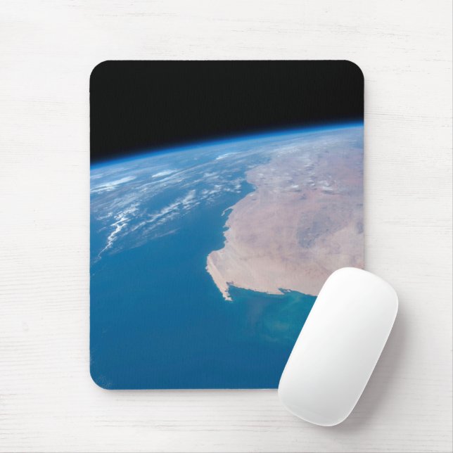 Mauritania And Western Sahara Off Coast Of Africa Mouse Pad (With Mouse)