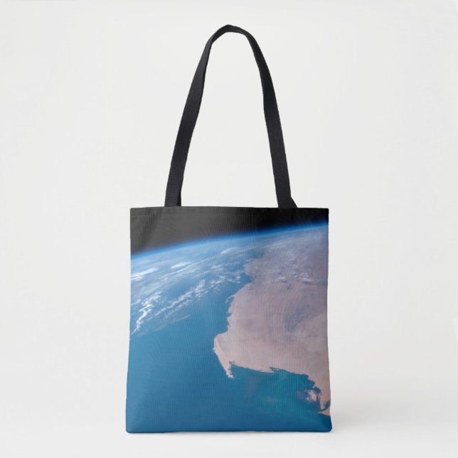 Mauritania And Western Sahara Off Coast Of Africa Tote Bag (Front)