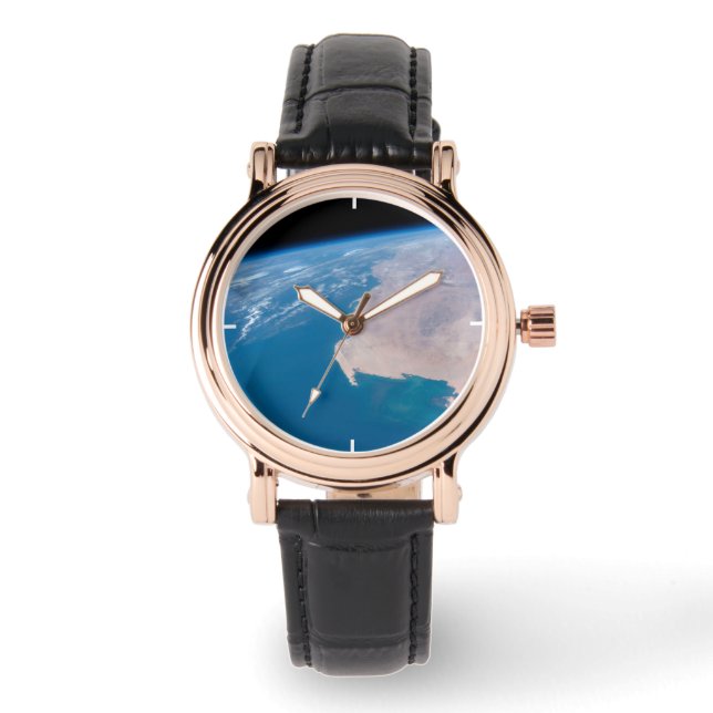 Mauritania And Western Sahara Off Coast Of Africa Watch (Front)