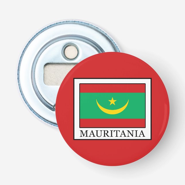 Mauritania Bottle Opener (Front)