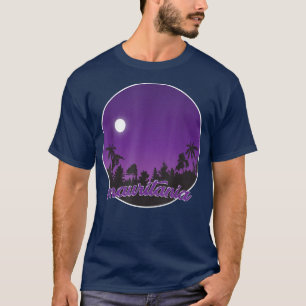mauritania By night with Palms  T-Shirt