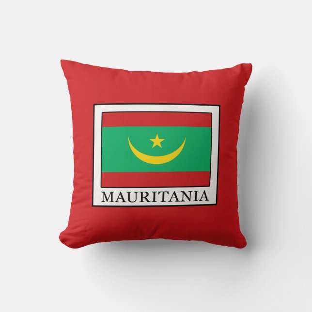 Mauritania Cushion (Front)