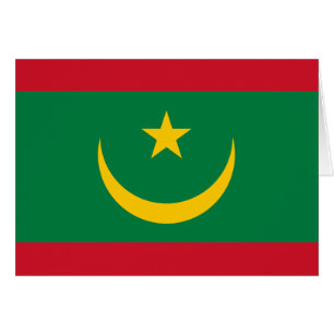 Mauritania Flag