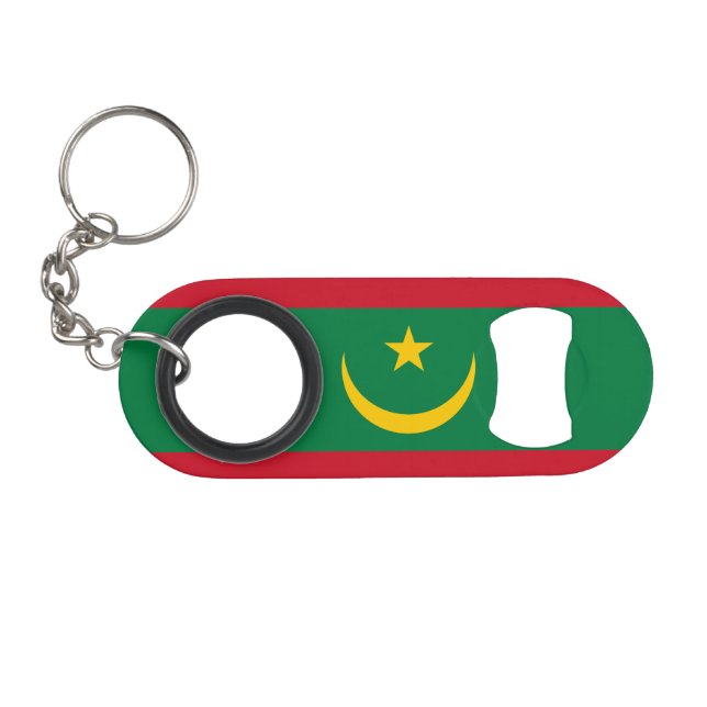 Mauritania Flag (Front (Horizontal))