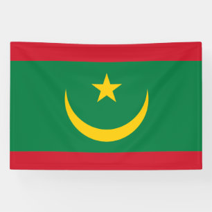 Mauritania Flag Banner
