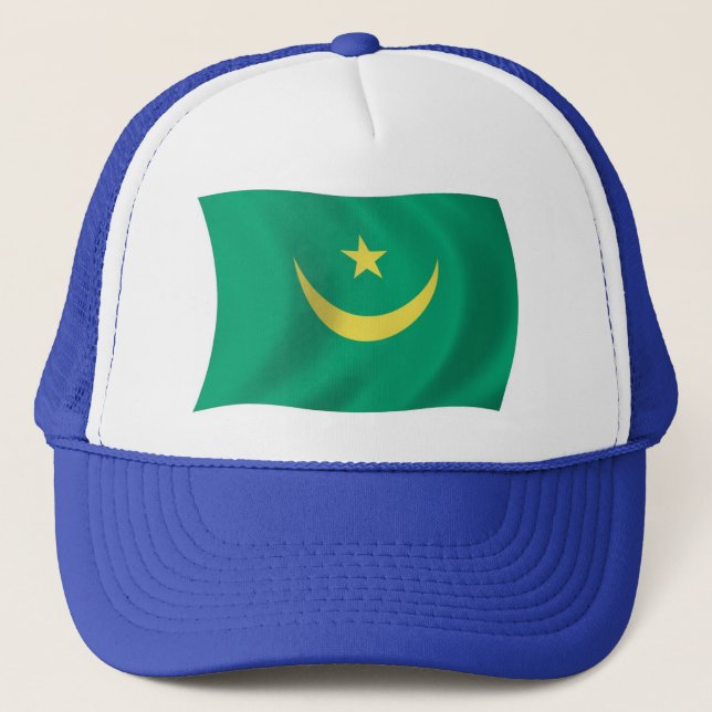 Mauritania Flag Hat (Front)