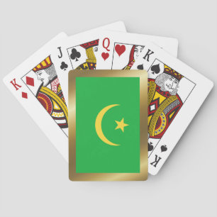 Mauritania Flag Playing Cards