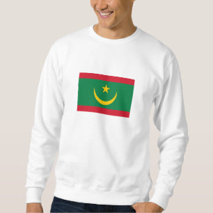 Mauritania Flag Sweatshirt