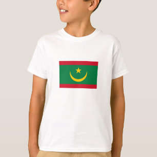 Mauritania Flag T-Shirt