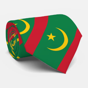 Mauritania Flag Tie