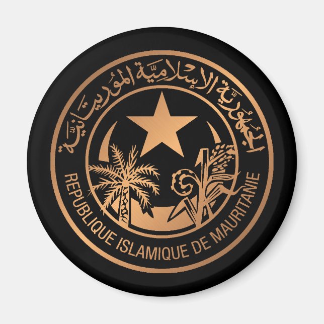 Mauritania Magnet (Front)