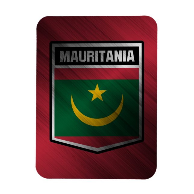 Mauritania Magnet (Vertical)