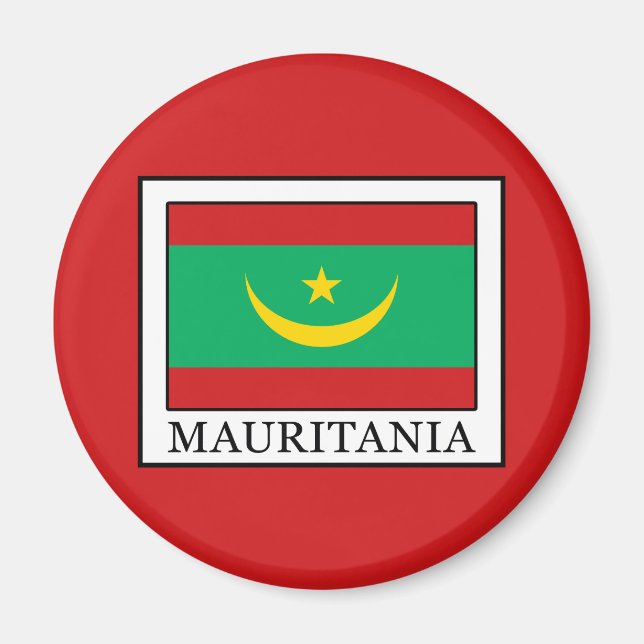 Mauritania Magnet (Front)