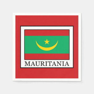 Mauritania Napkin