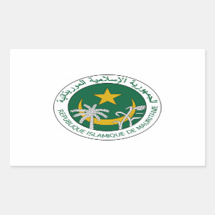 Mauritania National Seal