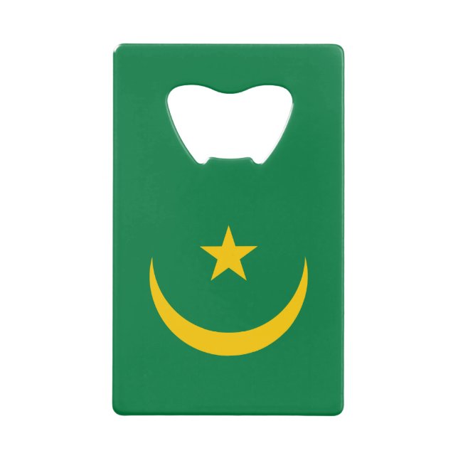 Mauritania Old Flag (Front)