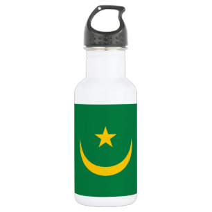 Mauritania Old Flag 532 Ml Water Bottle